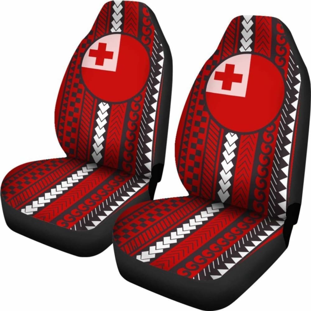 Polynesian Car Seat Cover Tonga