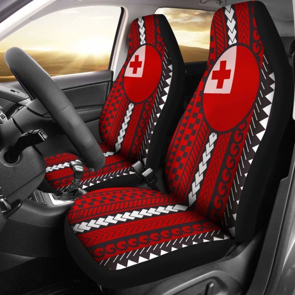 Polynesian Car Seat Cover Tonga