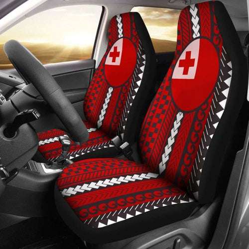 Polynesian Car Seat Cover Tonga