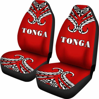 Tonga Tribal Pattern Car Seat Covers -