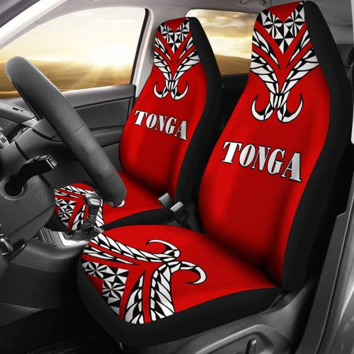 Tonga Tribal Pattern Car Seat Covers -