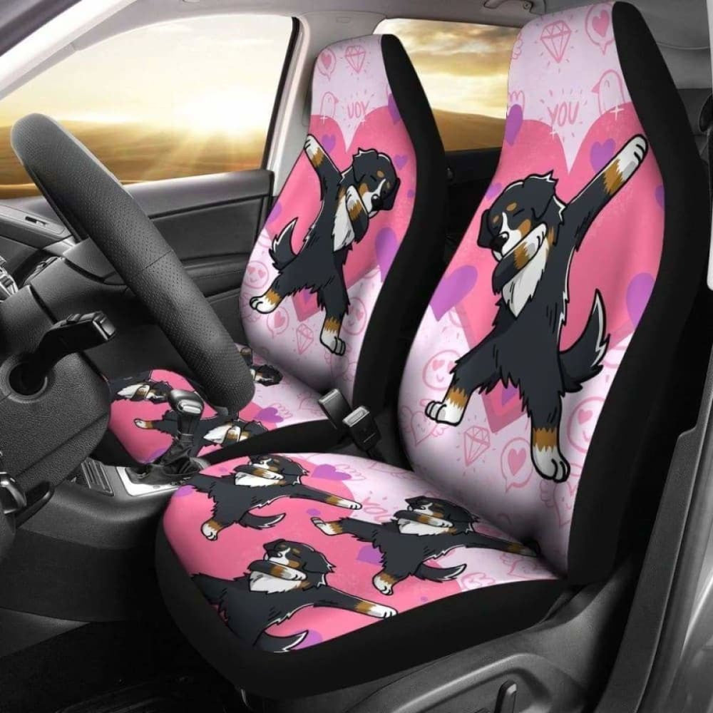 Bernese Mountain Car Seat Covers