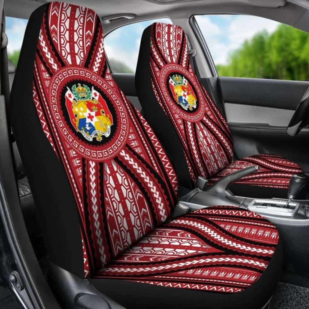 Polynesian Tonga Car Seat Cover