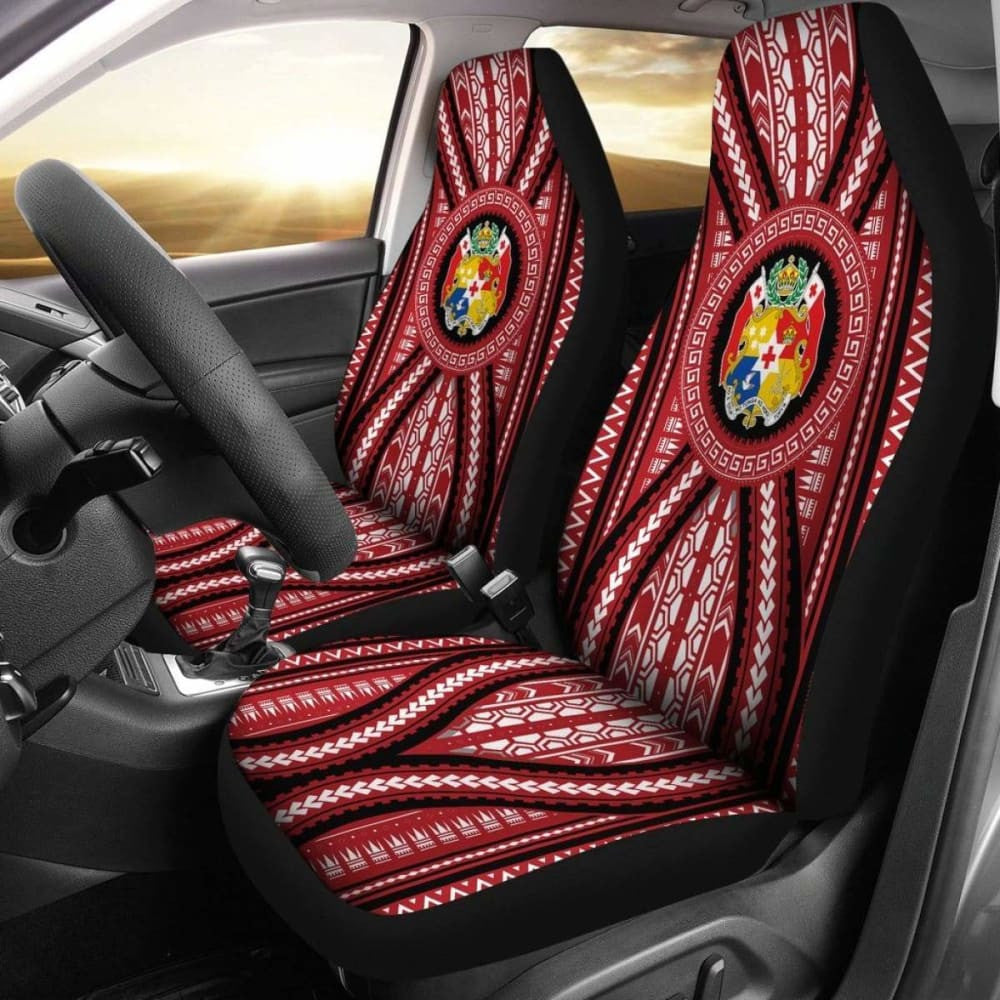 Polynesian Tonga Car Seat Cover