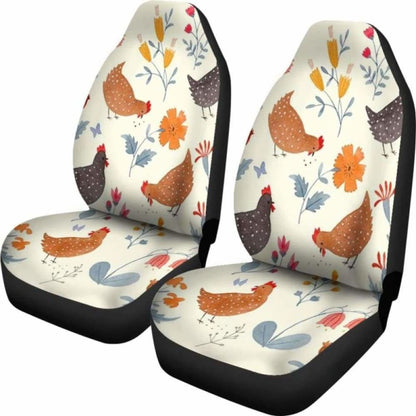 Car Seat Cover Chicken
