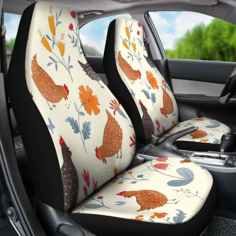 Car Seat Cover Chicken