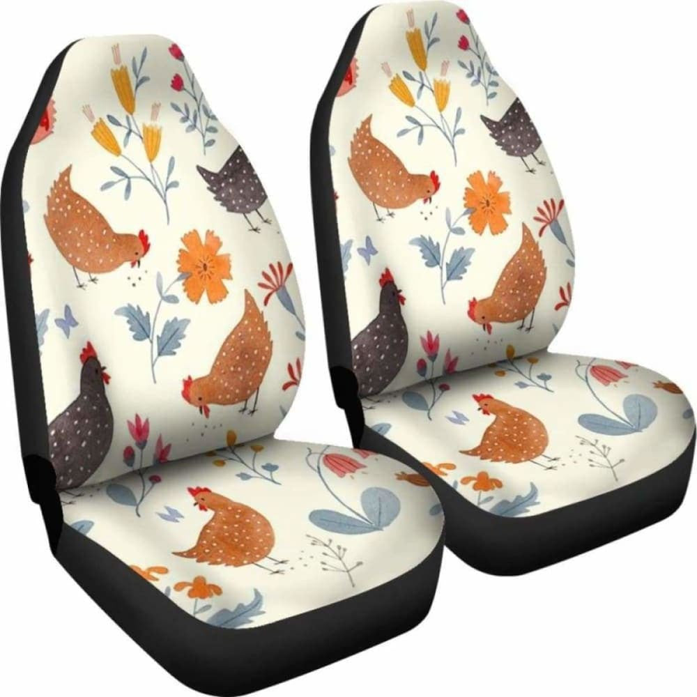 Car Seat Cover Chicken