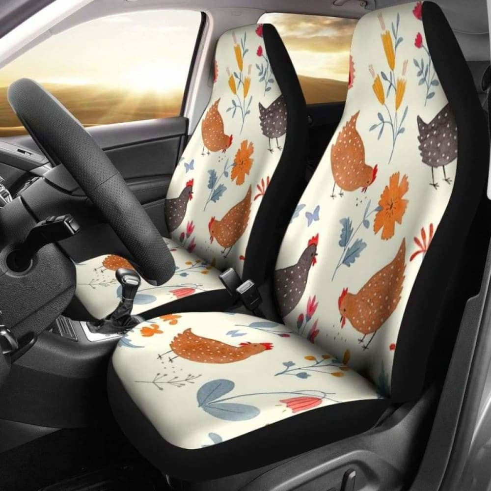 Car Seat Cover Chicken
