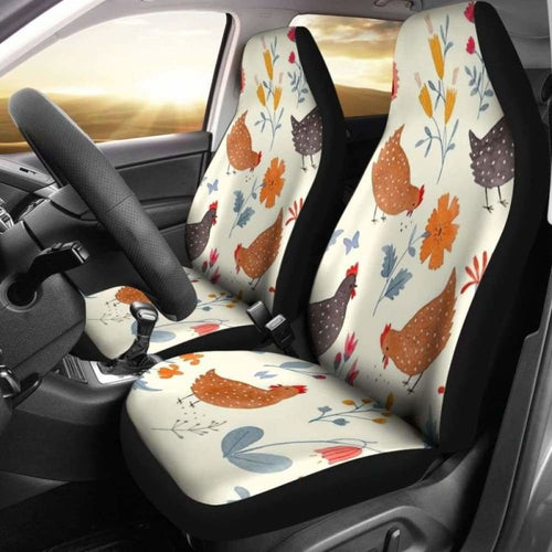 Car Seat Cover Chicken