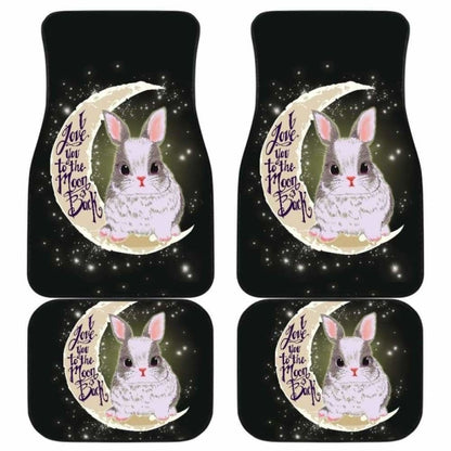 Rabbit Moon Car Floor Mats