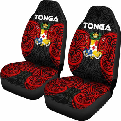Tonga Polynesian Car Seat Cover - Tongan Spirit -