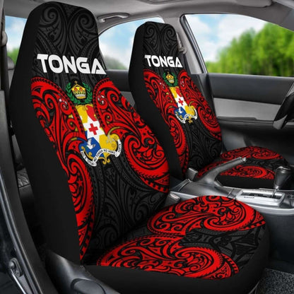 Tonga Polynesian Car Seat Cover - Tongan Spirit -