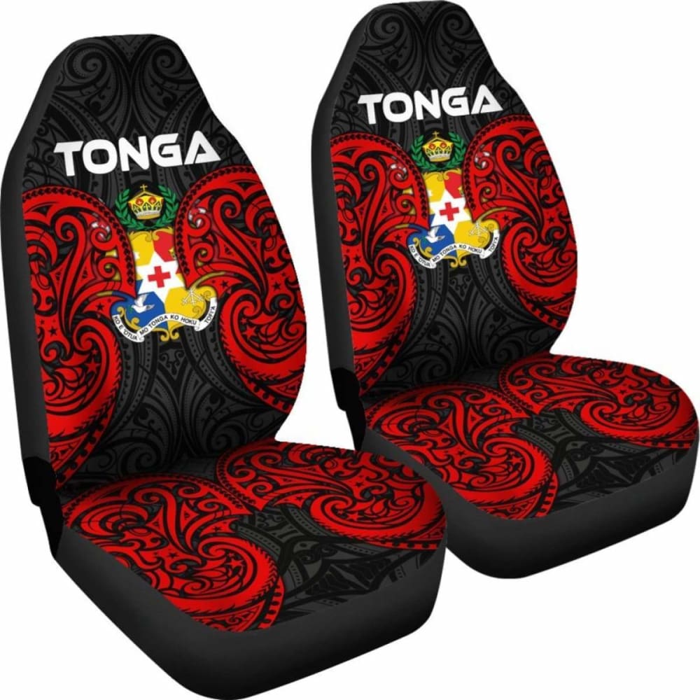 Tonga Polynesian Car Seat Cover - Tongan Spirit -