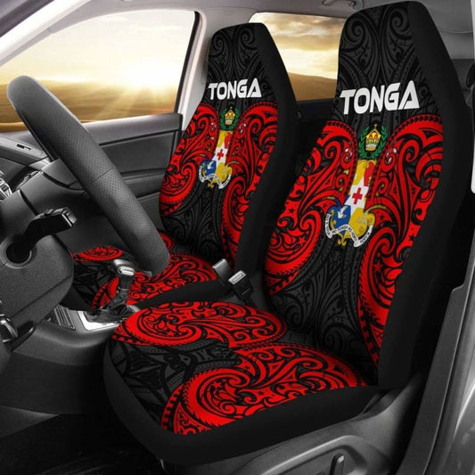 Tonga Polynesian Car Seat Cover - Tongan Spirit -