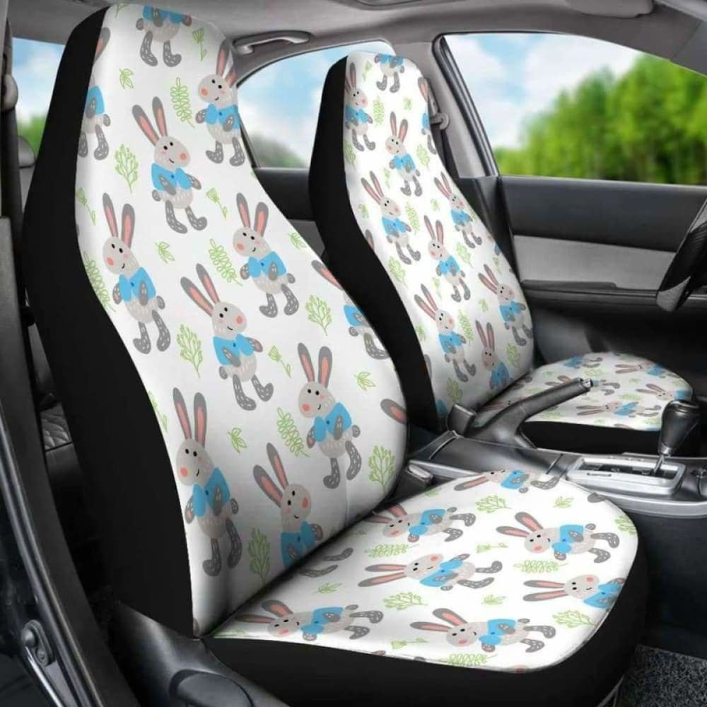 Bunny Rabbit Car Seat Covers