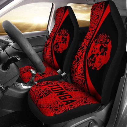 Tonga Polynesian Car Seat Covers Circle Style