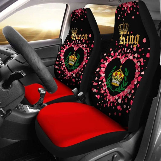 Tonga Car Seat Cover Couple King/Queen (Set Of Two)