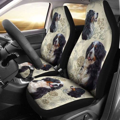 Bernese Mountain Car Seat Covers