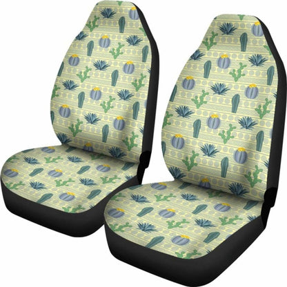 Pattern Cactus Vintage Car Seat Covers Amazing Gift