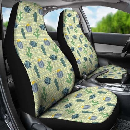 Pattern Cactus Vintage Car Seat Covers Amazing Gift