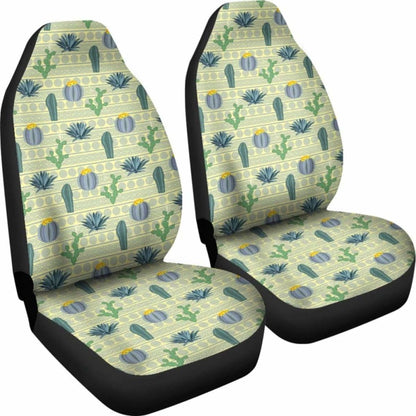 Pattern Cactus Vintage Car Seat Covers Amazing Gift