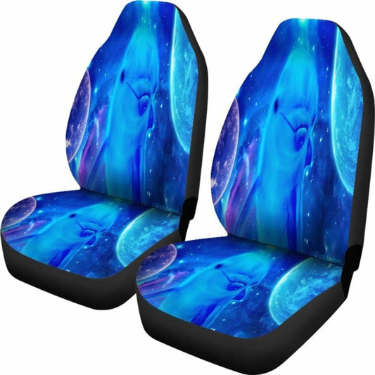 Celestial Dolphin Car Seat Covers