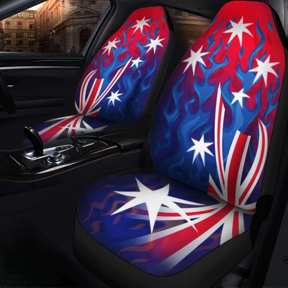 Australia Car Seat Covers Aussie Flame