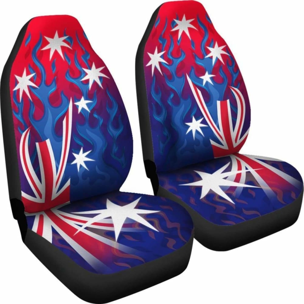 Australia Car Seat Covers Aussie Flame
