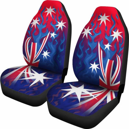 Australia Car Seat Covers Aussie Flame