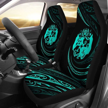 Tonga Car Seat Covers - \bTurquoise - Frida Style -