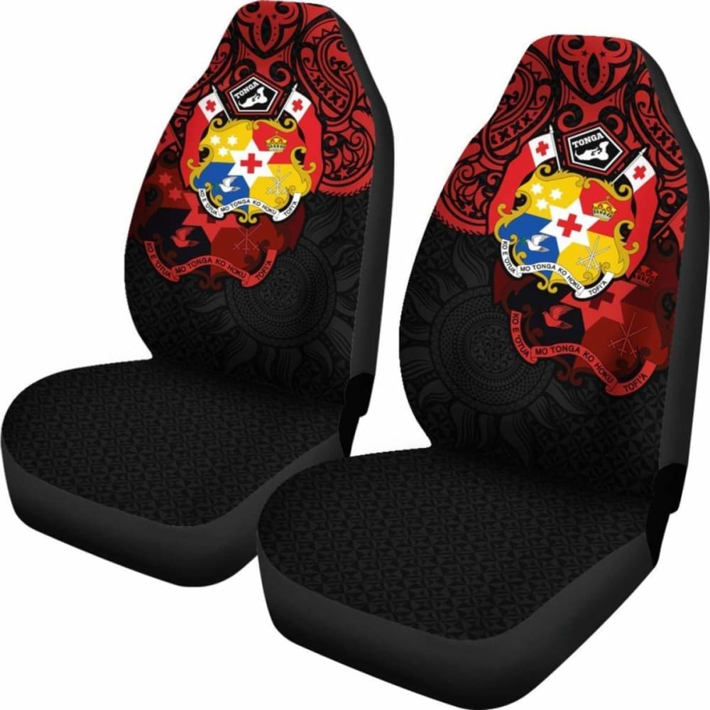 Tonga Polynesian Car Seat Covers Tongan Pride
