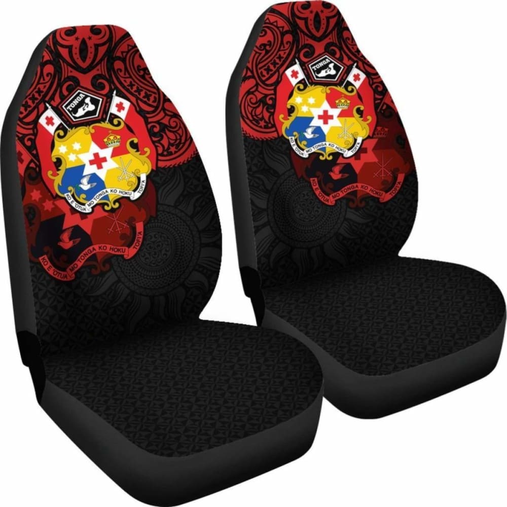 Tonga Polynesian Car Seat Covers Tongan Pride