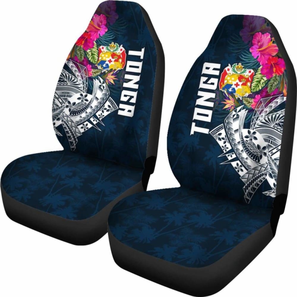 Tonga Car Seat Covers - Summer Vibes -