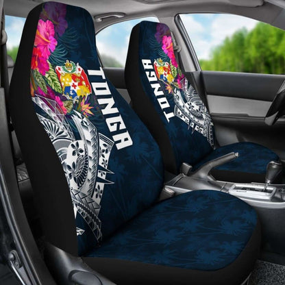 Tonga Car Seat Covers - Summer Vibes -