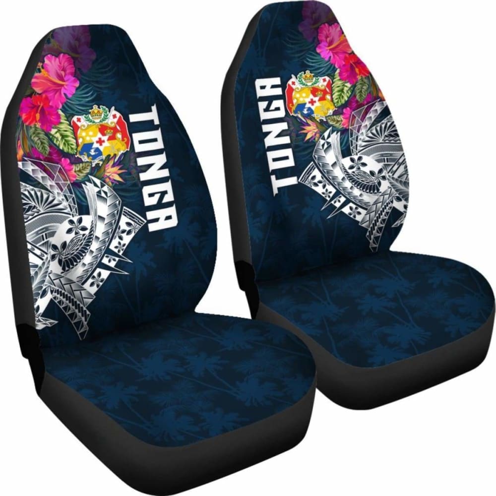 Tonga Car Seat Covers - Summer Vibes -