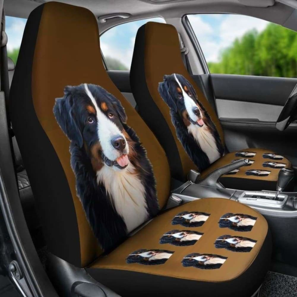 Bernese Mountain Dog Car Seat Covers