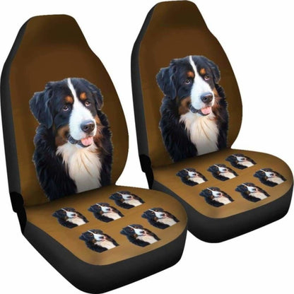 Bernese Mountain Dog Car Seat Covers