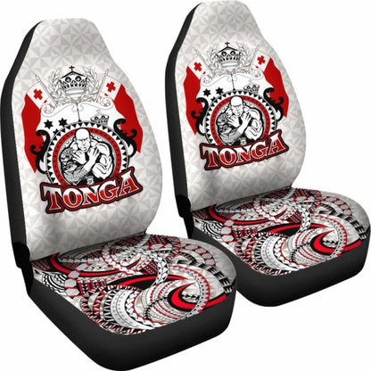 Tonga Polynesian Car Seat Covers - Tonga Power -