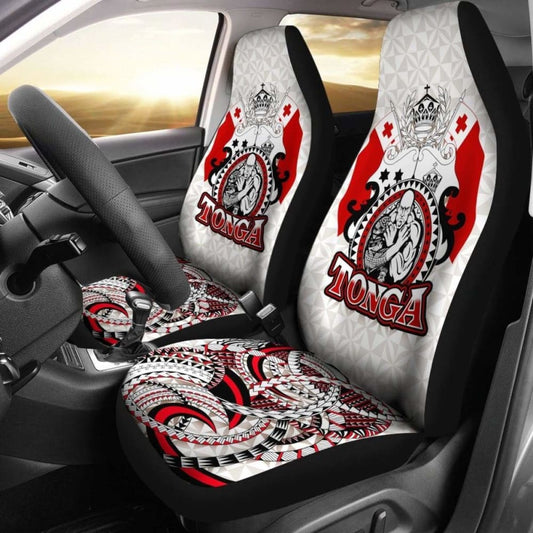 Tonga Polynesian Car Seat Covers - Tonga Power -