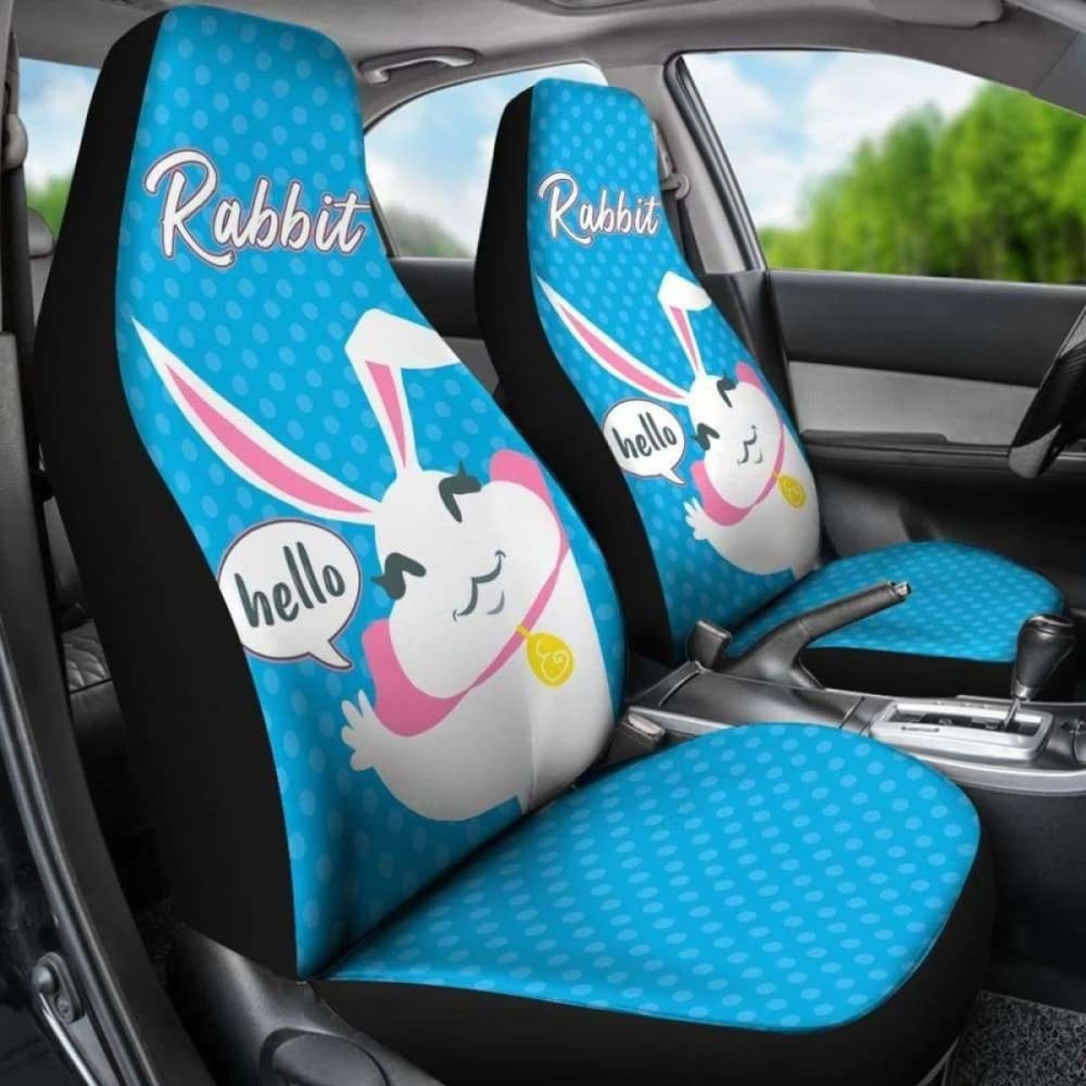Rabbit Car Seat Covers