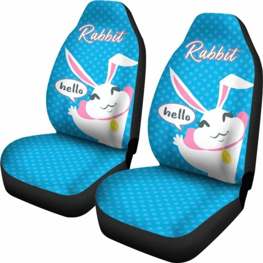 Rabbit Car Seat Covers