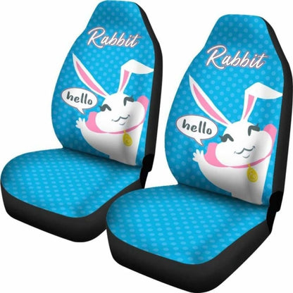 Rabbit Car Seat Covers