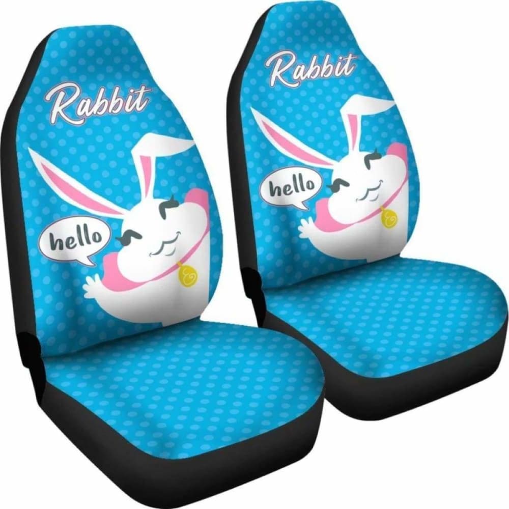 Rabbit Car Seat Covers