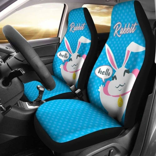 Rabbit Car Seat Covers