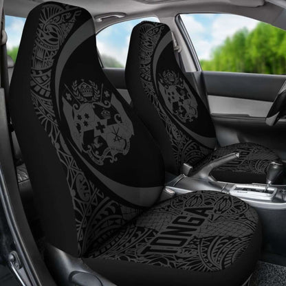 Tonga Polynesian Car Seat Covers Circle Style