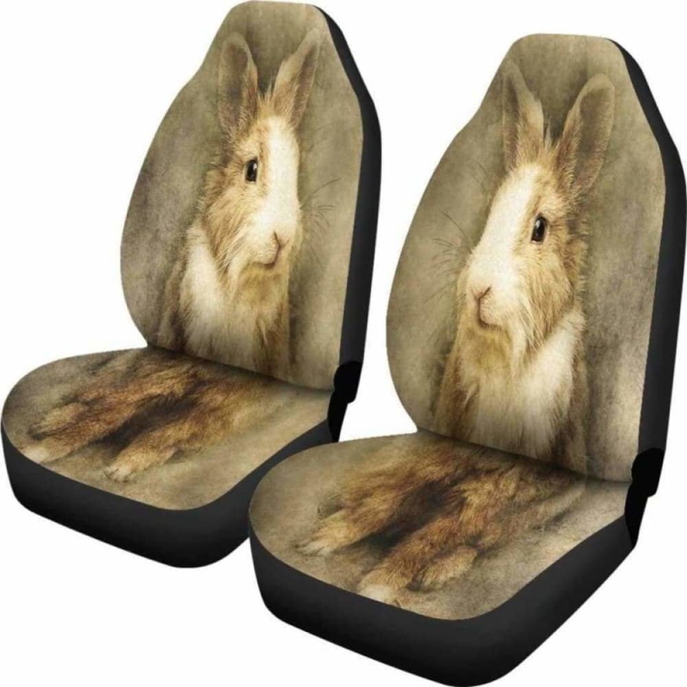 Bunny Car Seat Covers