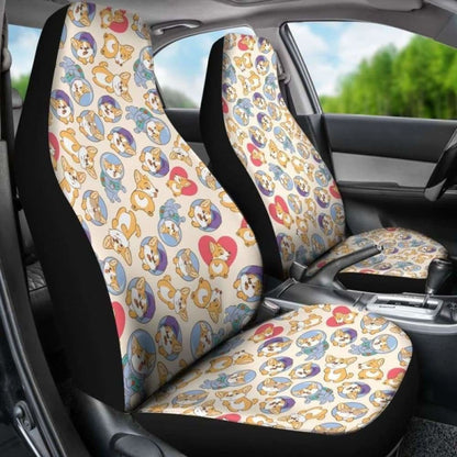Corgi Pet Dog Car Seat Cover
