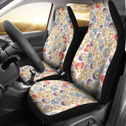 Corgi Pet Dog Car Seat Cover