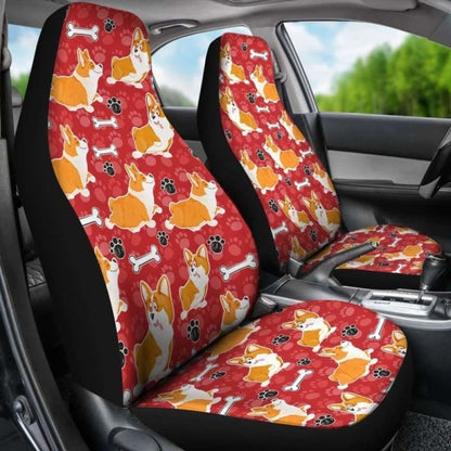 Corgi Car Seat Covers