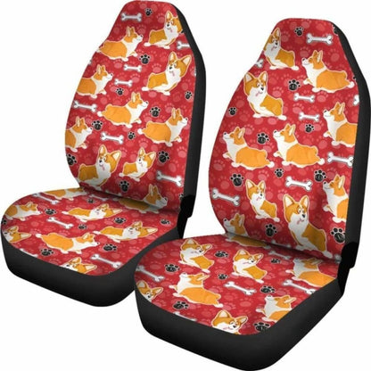 Corgi Car Seat Covers